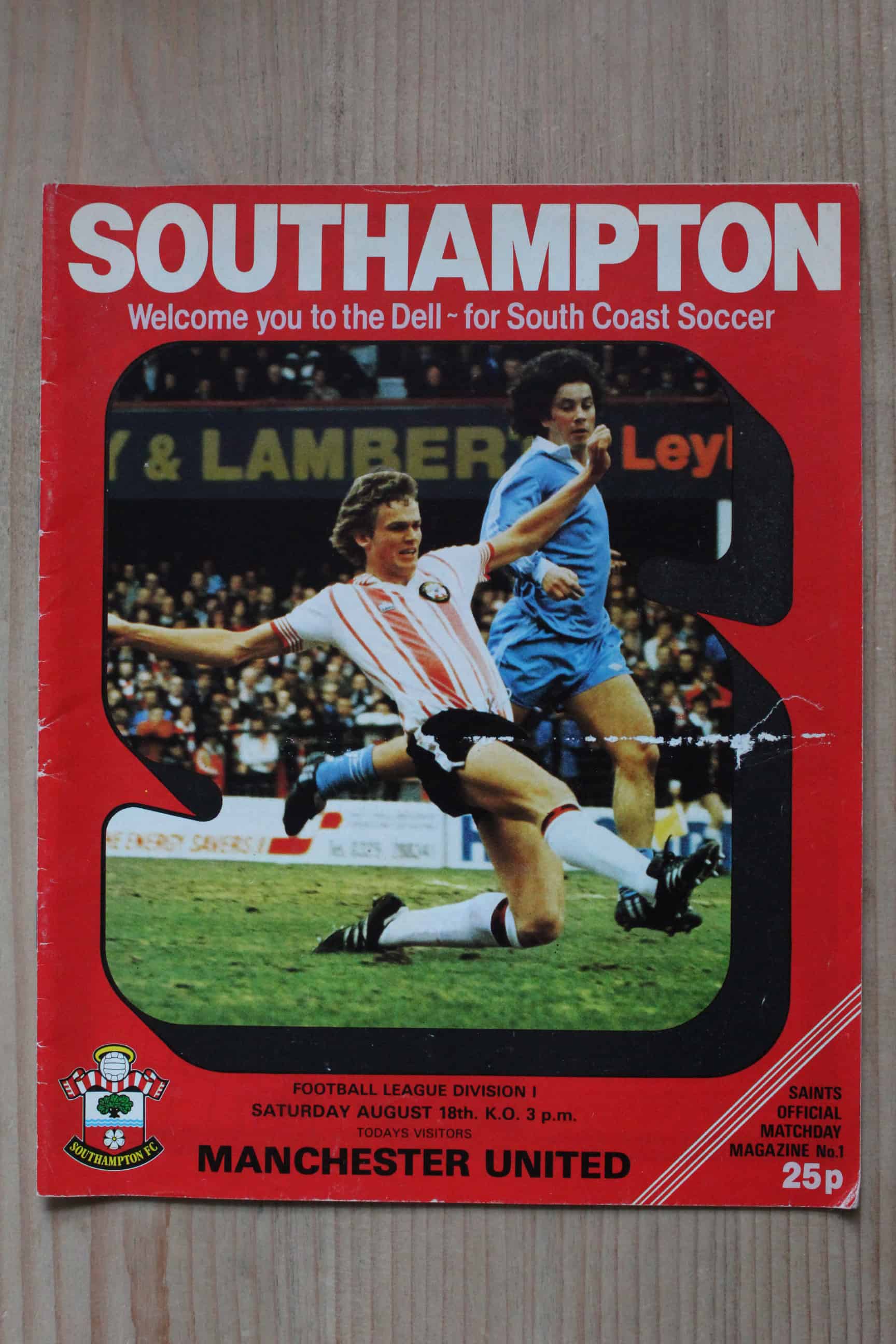 Southampton FC v Manchester United FC